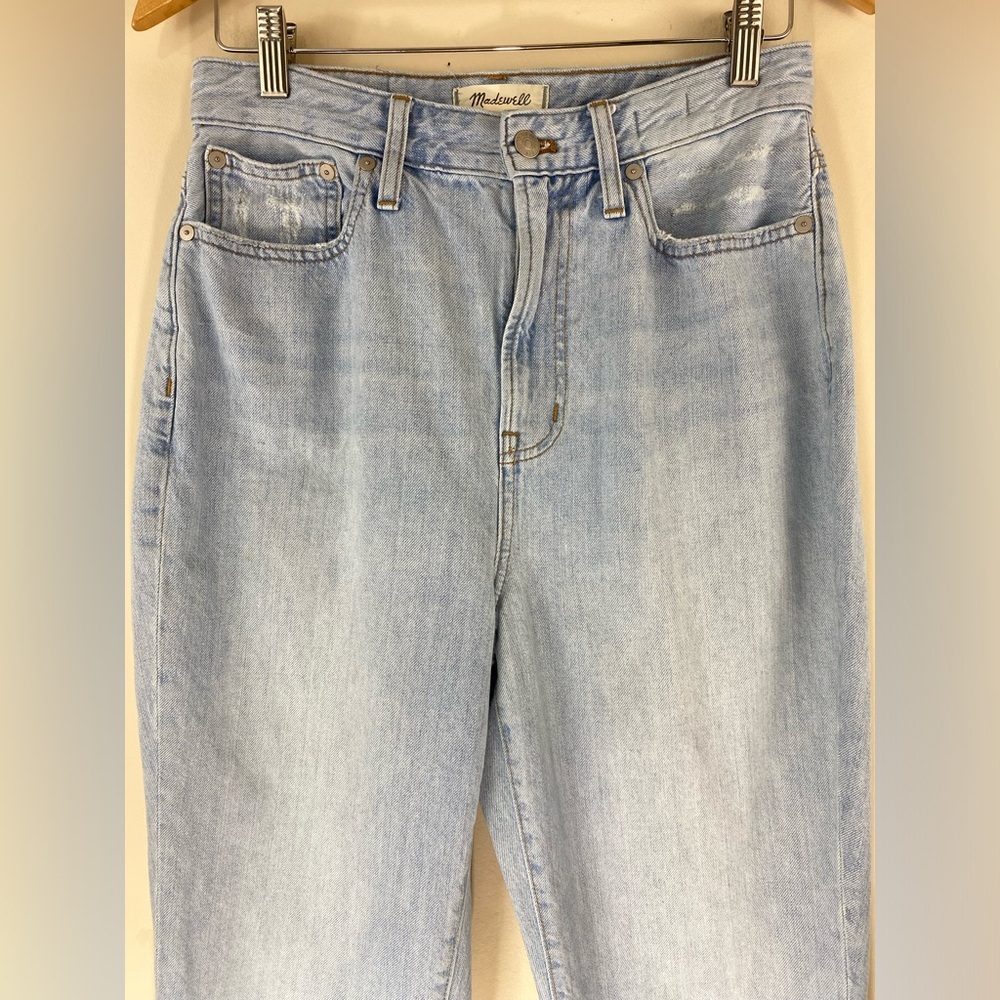 Madewell The Curvy Perfect Vintage Jean in Fitzgerald Wash - Picture 6 of 15